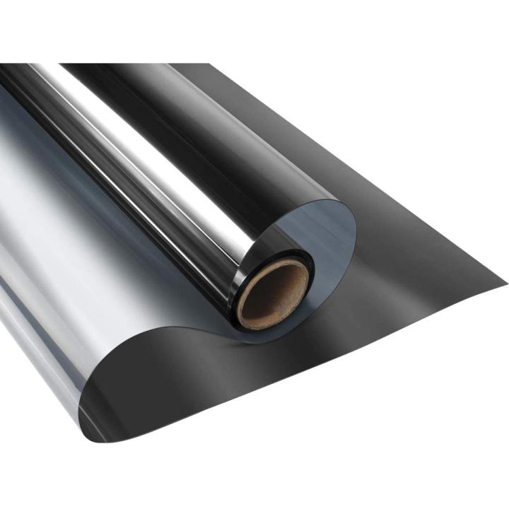 YaJing One Way Mirror Window Film Privacy Sun Blocking Heat Control Anti UV Reflective Film Self Adhesive Glass Sticker for Home