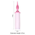 Balloon Pump User-friendly All-Purpose Balloons Exercise Ball Handheld Air Pump.