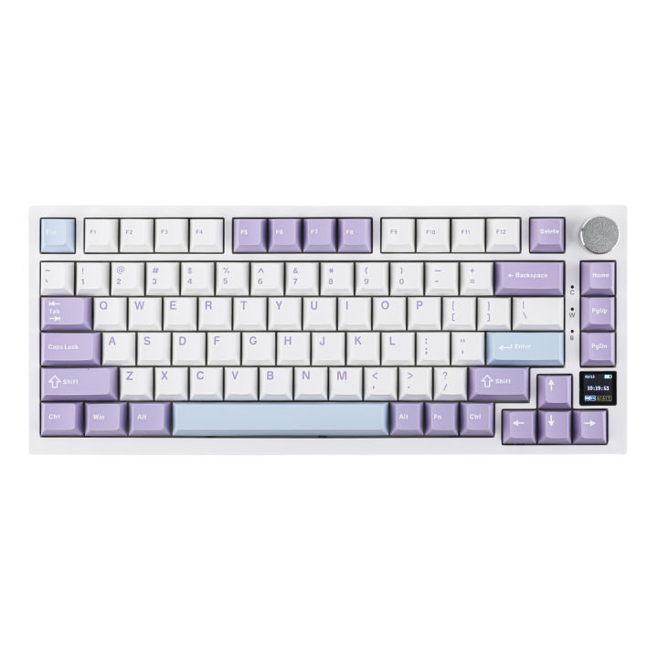 Ajazz%20AK820%20Pro%2075%25%20Gasket-mounted%20Bluetooth%205.1/2.4G%20Wireless/Type-C%20Wired%20Mechanical%20Keyboard%20with%20TFT%20Screen%20for%20Mac/Win%20-%20Image%207