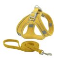 Pet Chest Harness Reflective  Collar Training Collar Harness For Small Puppy   Adjustable s Leads Chest Ss. 