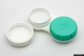 Bella Contact Lens - snow white blue (lens kit free). 