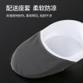 Portable Home Bedpan Patients Lying in Bed Paralysis Urinal Bed Stool Artifact with Handle Cover Care Toilet.
