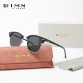 WIMN Brand Designer Polarized Sunglasses Women Retro Metal Frame Sun Glasses Famous Lady Fishing Driving Glasses. 