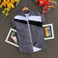 Long Sleeve Casual Shirt For Man Good Look - Shirt For Men..