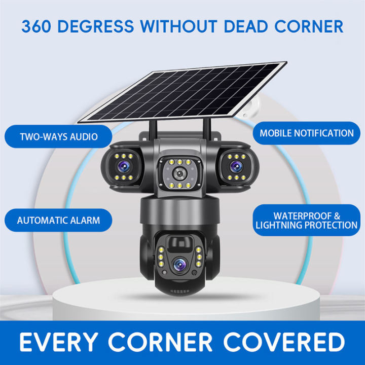 SOLAR%204G%20SIM%20V380pro%202%20CAMERS%202%20Lens%20With%203%20Mobile%20Screens%20Solar%206MP%204G%20SIM%20Card%20Camera%20PTZ%20Security%20with%208W%20Solar%20Panel%208000mAh%20Battery%20for%20Home%20Safety%20-%20Image%204