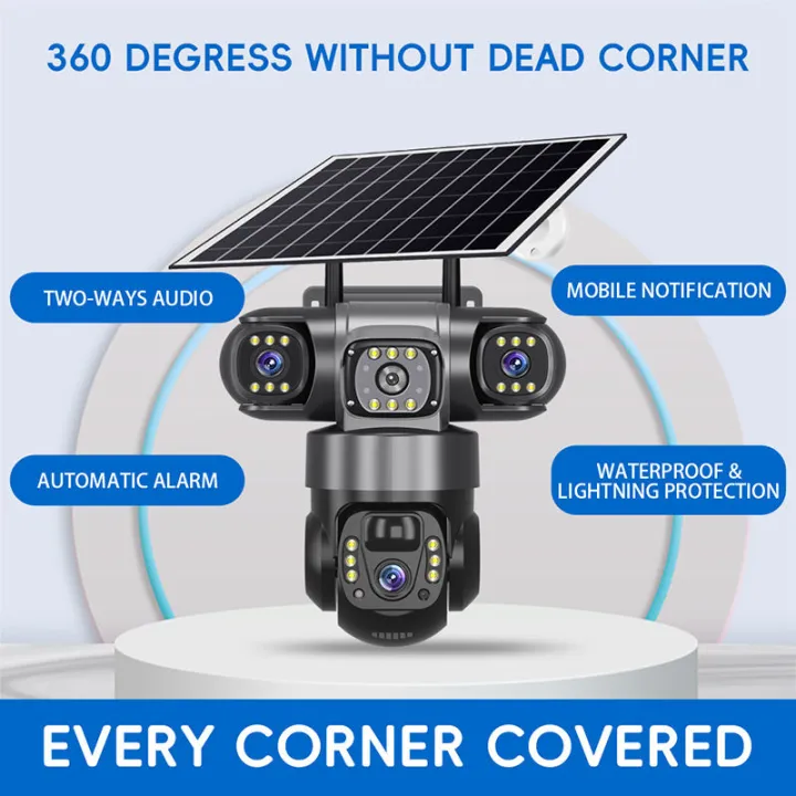 SOLAR%204G%20SIM%20V380pro%202%20CAMERS%202%20Lens%20With%203%20Mobile%20Screens%20Solar%206MP%204G%20SIM%20Card%20Camera%20PTZ%20Security%20with%208W%20Solar%20Panel%208000mAh%20Battery%20for%20Home%20Safety%20-%20Image%204