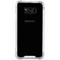 Samsung Galaxy S8 Camera Protection Premium Silicone Case Crystal Clear Soft TPU Ultra-Thin Transparent Flexible Protective Mobile Phone Back Cover. 