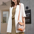 LouisWill Women Shoulder Bags Long Clutches Cross Body Bags Korean Style Ladies Phone Pouch Casual Crossbody Mobile Phone Wallets Mini Fashion Shoulder Bag Water Resistant Sling Bag.