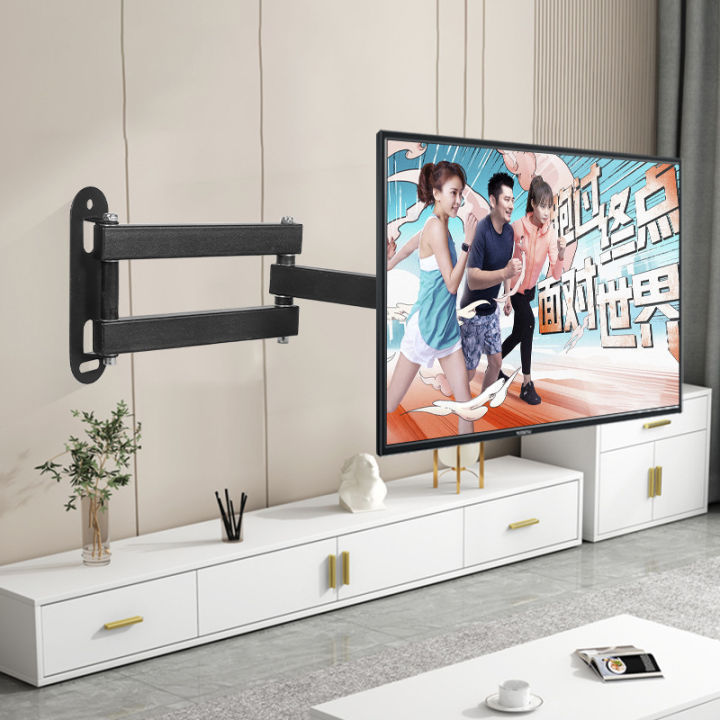 14-32%20inch%20monitor%20stand,%20computer%20monitor%20hanger,%20wall%20mounted%20telescopic%20arm,%20horizontal%20and%20vertical%20screen,%20Douyin%20live%20broadcast%20rack%20-%20Image%202