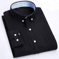 Men's full sleeve Cotton Formal White Shirt.