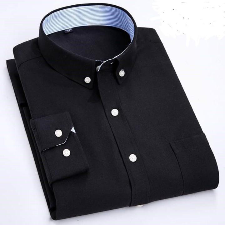 Men's full sleeve Cotton Formal White Shirt