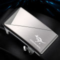 Australian Emperor Kangaroo Belt Men's Korean Version Wild Official Genuine Leather High-grade Smooth Toothless Self-Buckle Men's Belt. 
