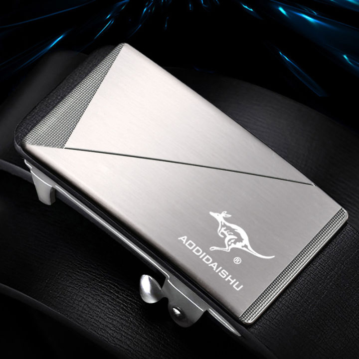 Aodi%20Kangaroo%20Belt%20Men's%20Korean-Style%20All-Match%20Official%20Authentic%20Products%20Genuine%20Leather%20High-Grade%20Smooth%20Toothless%20Automatic%20Buckle%20Men's%20Belt%20-%20Image%208