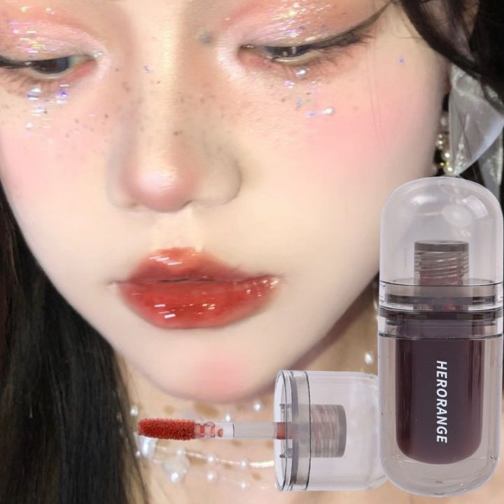 Cherry%20Mirror%20Water%20Light%20Lip%20Gloss%20Crystal%20Jelly%20Long%20Lasting%20Moisturising%20Lipstick%20Translucent%20Red%20Lip%20Tint%20-%20Image%203