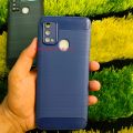 For Walton Primo N5 Back Case Luxury Premium Soft Carbon Fiber Mobile Phone Back Cover.