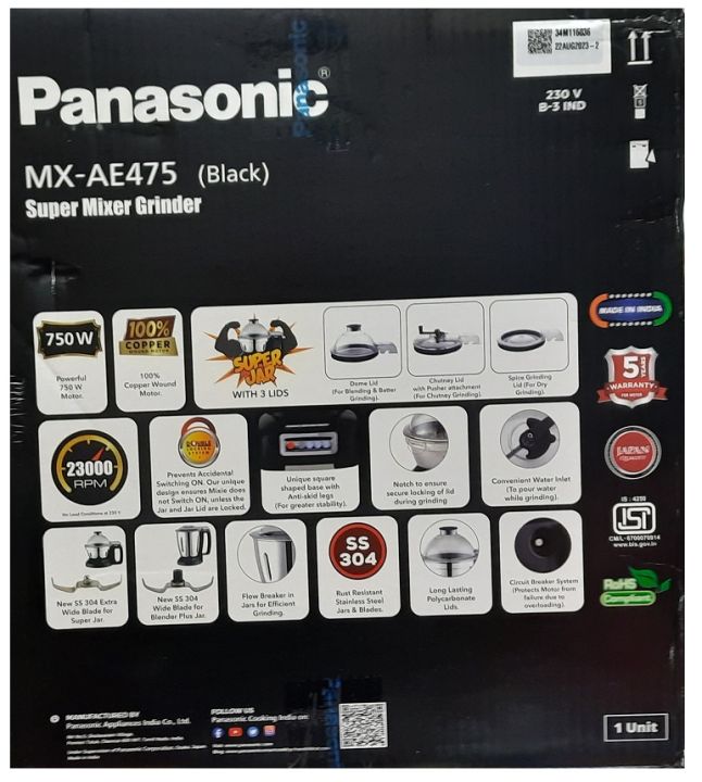 Panasonic%20MX-AE475%20Mixer%20Grinder-%204%20Jars%20&%20Powerful%202000%20Watts.%20-%20Image%208