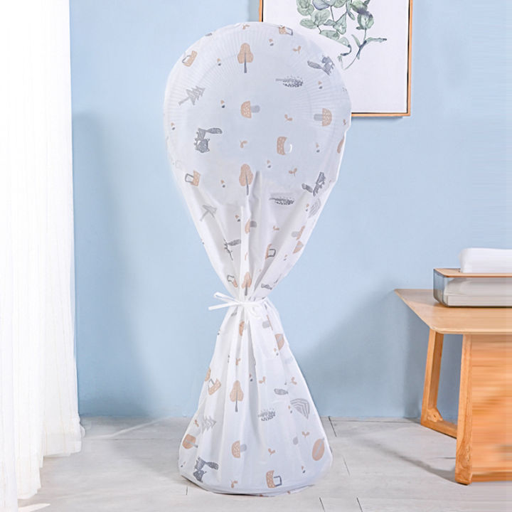 %E3%80%90linfang%20store%E3%80%91PEVA%20Waterproof%20Fan%20Dust%20Fan%20Household%20Stand%20Protective%20Cover%20Fan%20ty%20Cover%20Home%20Decor%20-%20Image%204