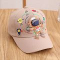 Baby Boy Girl Baseball Cap Astronaut Sports Hat for Toddler Kids Novel Fancy Space Headwear Adjustable 1-5 Years. 