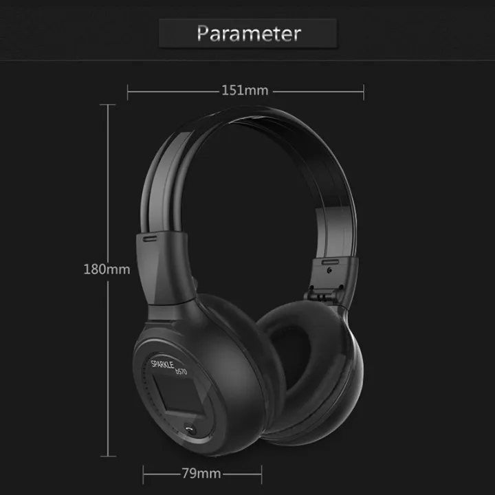 B570%20Foldable%20HiFi%20Stereo%20Wireless%20Bluetooth%20Headphone%20with%20LCD%20Screen%20FM%20Radio%20Micro-SD%20Slot%20-%20Image%204