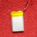 Bluetooth Headphone Battery 3.7V 300mAh Battery Size 35x22x5mm Lithium Polymer Rechargeable Battery 3.7V Lipo Battery For Bluetooth Earphone Battery.