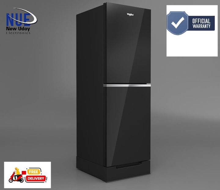 Whirlpool%20236%20Liter%20Fresh%20Magic%20Pro%20Crystal%20Black%20official%20Refrigerator%20with%20Free%20Delivery%20-%20Image%202