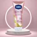 Vaseline Healhy Bright Gluta Hya Serum Burst Body Lotion Dewy Radiance 290ml ( Thailand ). 
