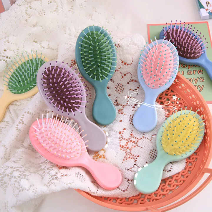 1%20Pcs%20Mini%20Soft%20Bristles%20For%20Women%20Baby%20Girls%20Kids%20Wet%20Hair%20Brush%20Hair%20Combs%20Small%20Pocket%20Travel%20Hair%20Brush%20Hair%20Combs%20-%20Image%202
