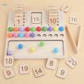 2 1 Digital Learning Board Sensory Toy Early Learning Toddlers 3-4 Boys Girls. 