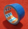 BLUE Polyethylene Cloth Tape 2 Inch Tape 50mm Tape 10M Long Industrial Cloth Duct Tape Adhesive Blue Tape 2 Inch Binding Tape Rexene Tape 2 Inch Polythene Cloth Tape Rexine Tape. 