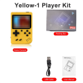 【Free Returns】 NEW Portable Retro Mini Video Game Console 8-Bit Handheld Game Player Built-in 400 games AV Out Game Console Gameboy videojuego. 