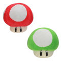 Super Mario Bros. Mario Luigi Goomba Yoshi Plush Toys Pillow Pokeys Bowser Mushroom Princess Peach Hats Soft Stuffed Dolls Gift. 