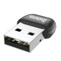 Hoco USB Bluetooth 5.0 Dongle Receiver For Wireless Mouse Keyboard PC Computer Bluetooth 5.0 Adapter. 
