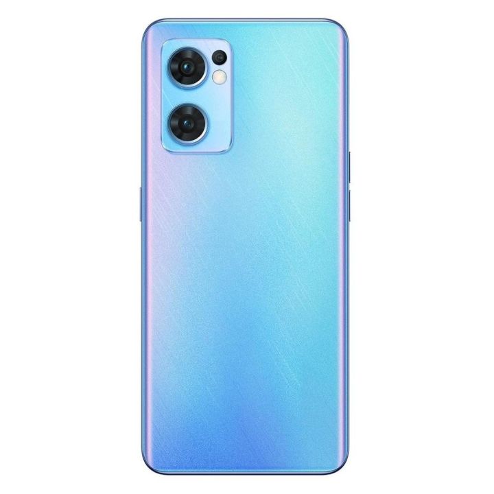 Pre-Owned (ব্যবহৃত) Oppo Reno7 5G 8GB 256GB Startrails Blue Grade B+ With SWAPCustomBox