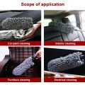 High Quality Microfiber Round Duster For car. 