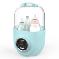 Oushi Sterilizer Household Baby Bottle Nipple Sterilizer with Dryer Three-in-One Automatic Steam Sterilization. 