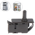 Fridge Spare Parts Door Light Control Push Button Switch Freezer Door Switch. 