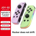 Gamepad (left/wake function multi-color game Ninte controller suitable for RGB wireless JOY-2 ndo Switch joystick supports 6-axis gyroscope to call right) gamepad. 
