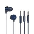UiiSii HM13 Wired Noise Cancelling Dynamic Heavy Bass Music Metal In-ear with Mic Earphone - Headphone - Headphone.