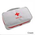 First Aid Kit Empty Medical Storage Bag First Aid Bag Compact Lightweight for Emergency at Home Office Car Outdoors Hiking. 