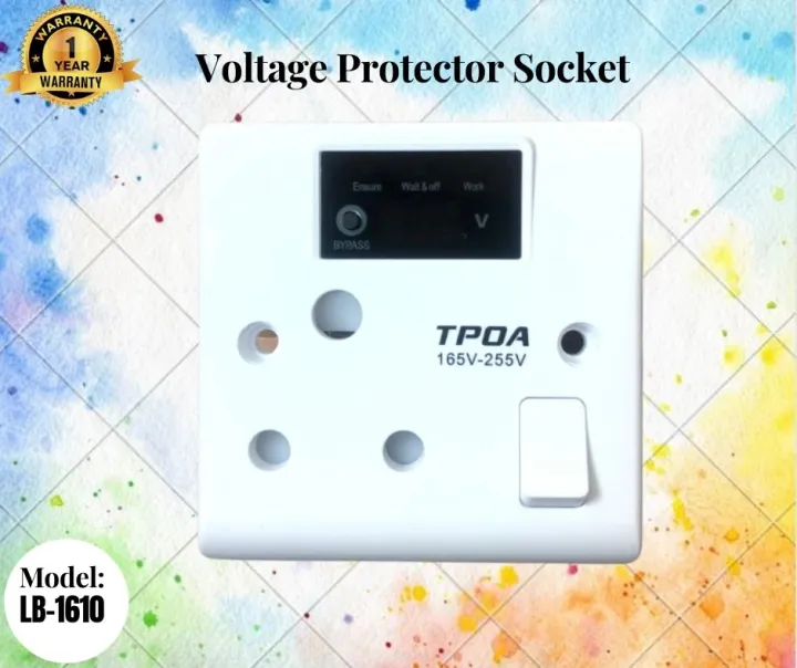 Voltage%20Protector%20Socket%20/Electronic%20Protector%20/Automatic%20Voltage%20Stabilizer%20/Under%20&%20Over%20Voltage%20Protector%20/VoltGuard%20/%20Current%20Protector%20-%20Image%202