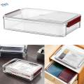 File Storage Box, File Document Storage Organizer, Letter files Storage Box, for Commercial Home Bushiness.