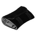 Jewelery roll Jewelery bag, made of flannel, for ring, for jewelry storage when traveling - Black, Gray, Small. 