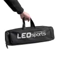 LEO Fishing Rod Reel Combo Carbon Telescopic Fishing Pole Spinning Reels with Fishing Carrier Bag for Travel Fishing. 