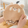 Kawaii Rabbit Shape Hand Towel Hanging Towels Cartoon Animal Absorbent Children's Hand Towels for Bathroom Kitchen Cleaning Rags. 