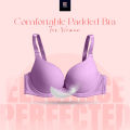 Padded Push-Up Cotton Bra for Women – Comfortable Fit, Gym and Training Use.