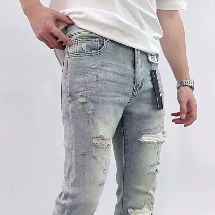 Fashion%20Men's%20Ripped%20Jeans%20Casual%20Stretch%20Denim%20Pants%20High%20Street%20Slim%20Fit%20Light%20Blue%20Hip%20Hop%20Jeans%20Streetwear%20Man's%20Trousers%20-%20Image%205