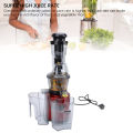 Electric Juicer Red 500W 65Db Slow Masticating Multifunctional Wide Mouth Jui JY.