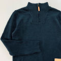 Boys Heather Knit Quarter Zip Winter Pullover Sweater From Levin. 