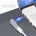 USB Type C Magnetic PD Adapter for Magsafe 1 2 MacBook Air Pro Led Indicator Fast Charging Magnet Plug Converter. 