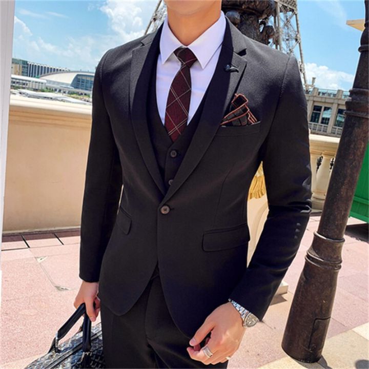3%20Pieces%20Set%20(%20Jacket+Vest+Pants)%202020%20Newest%20Men's%20Business%20Casual%20Suit%20Groom%20Wedding%20Dress%20Formal%20High%20Grade%20Male%20Suit%20-%20Image%202